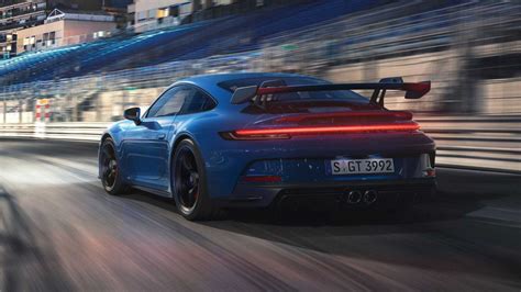 Porsche 911 GT3 สีใหม่ Shark Blue | Carkuza