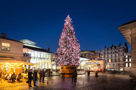 Seven things you never knew about the Covent Garden Christmas tree ...