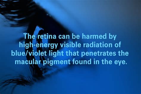 harmful effects of blue light rays