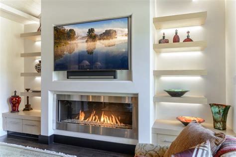 Ask the Experts: Should you Install a TV over a Fireplace? | Elegant ...