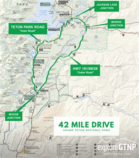 Drive Grand Teton's 42 Mile Scenic Drive - Explore GTNP