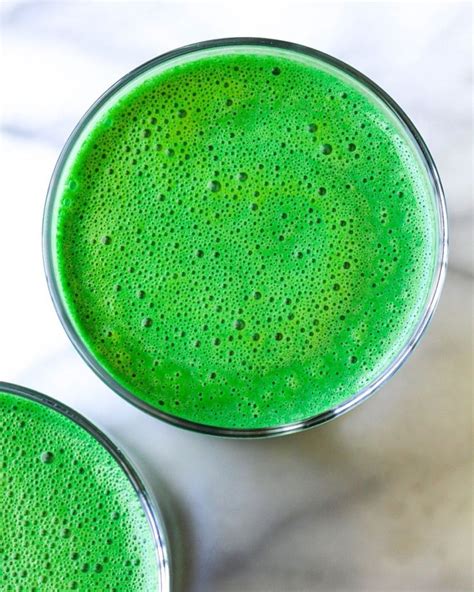 Collagen Green Smoothie - #foodbyjonister