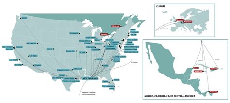 Louis Armstrong Airport Map | Literacy Basics