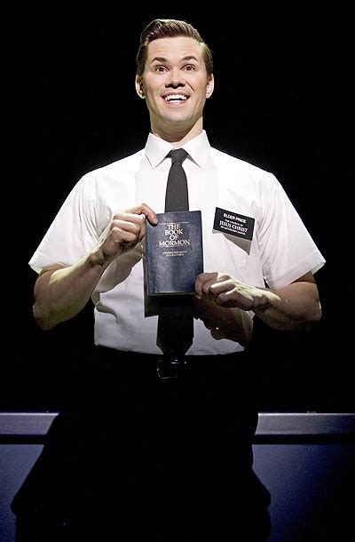 The Book of Mormon On Broadway