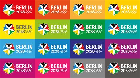 2028 Olympic Logo on Behance