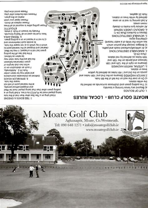 Moate Golf Club , Moate , Co. Westmeath , Ireland. - Ireland Discover Golf