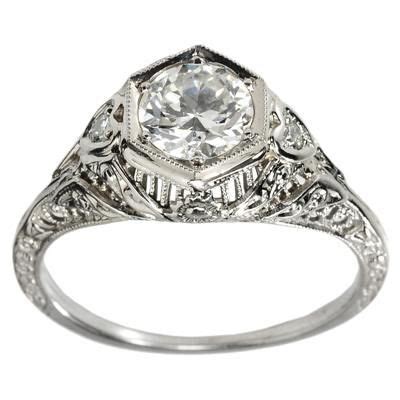 Kat Von D’s Engagement Ring | Engagement rings, Antique rings, Best friend jewelry