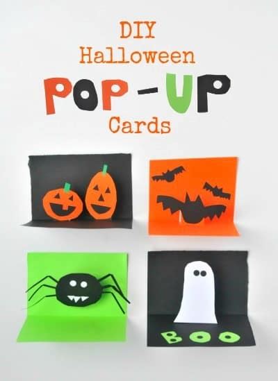 DIY Halloween Pop-up Cards – Craftwhack