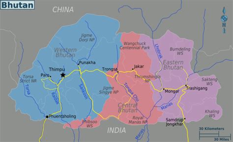 Bhutan - Wikitravel
