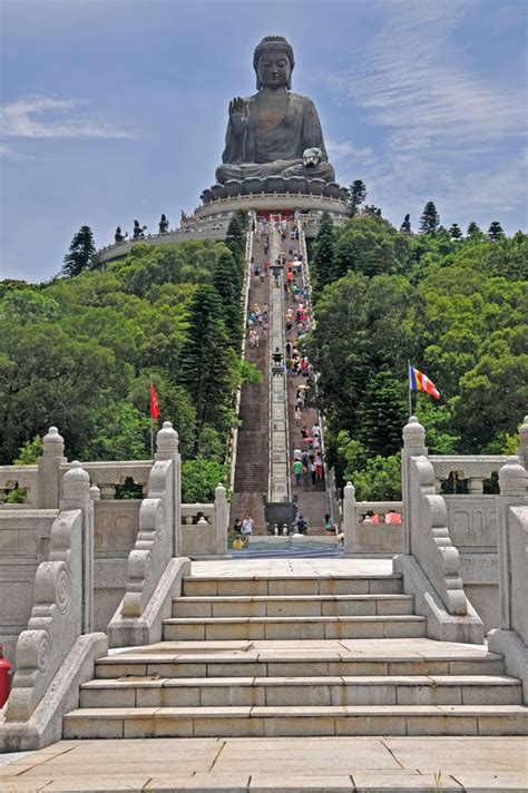 Tian Tan Buddha - Lantau Island, Hong Kong