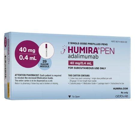 Humira Pen Uses, Side Effects & Warnings