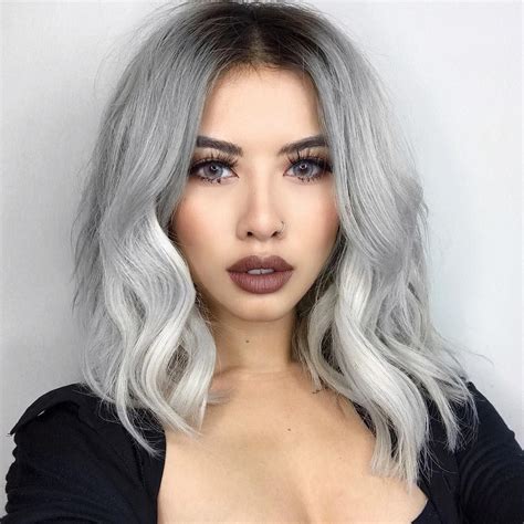 Silver Hair Styles 2024 - Astra Candace