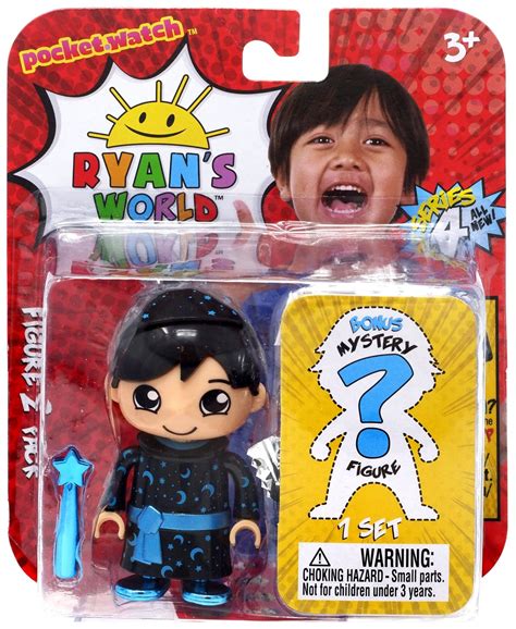 Ryan's World Series 4 Wizard Ryan & Mystery Action Figure 2-Pack ...