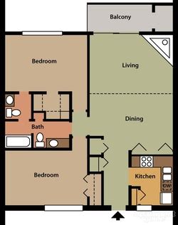 Floor Plans - Raintree Apartment Homes