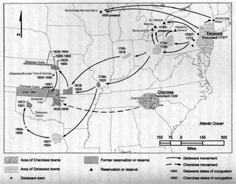 Official Site of the Delaware Tribe of Indians » Removal History of the Delaware Tribe