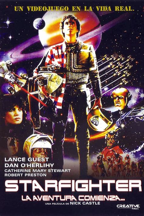 The Last Starfighter (1984) - Posters — The Movie Database (TMDB)