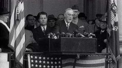 Franklin Delano Roosevelt: Fourth Inaugural Address | The Roosevelts ...