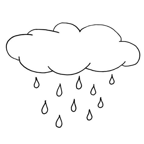 Rain Clouds Drawing Illustrations, Royalty-Free Vector Graphics & Clip ...