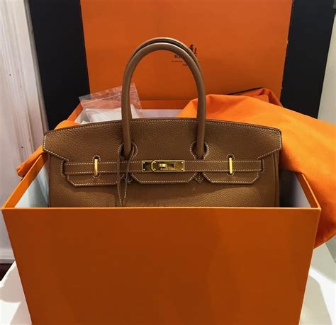 Hermès Birkin 35 cm Bag In Tan Leather PRISTINE CONDITION - Chelsea Vintage Couture