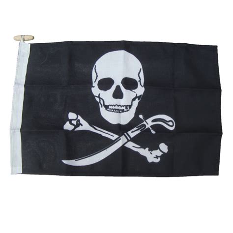 Skull & Crossbones Pirate Flag - Sheridan Marine