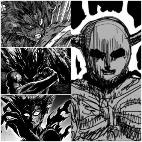 One Punch Man Manga Saitama Vs Orochi - Edward Elric Wallpapers