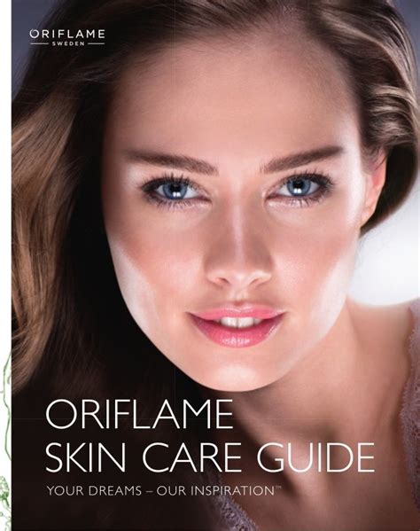 oriflame Skin Care guide