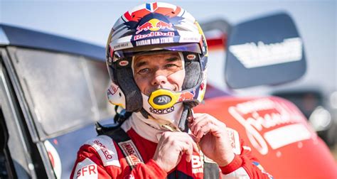 Dakar - Sébastien Loeb souffle après sa première victoire