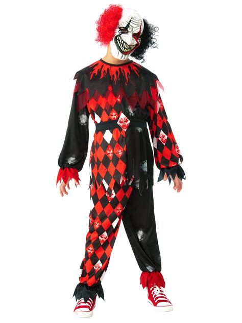 Scary Clown Child Costume - Walmart.com