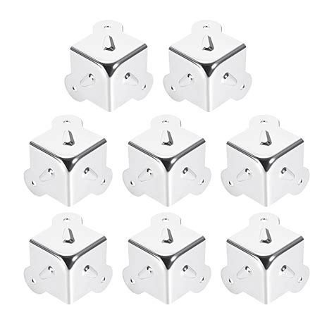 Metal Box Corner Protectors Wooden Box Edge Guard Protector 41.5 x 41.5 x 41.5mm 8 pcs - Walmart ...