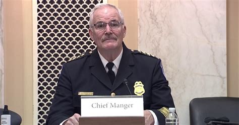 Capitol Police chief testifies on 'significant improvements' made since ...