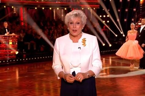 BBC Strictly Come Dancing viewers make same demand as Angela Rippon ...