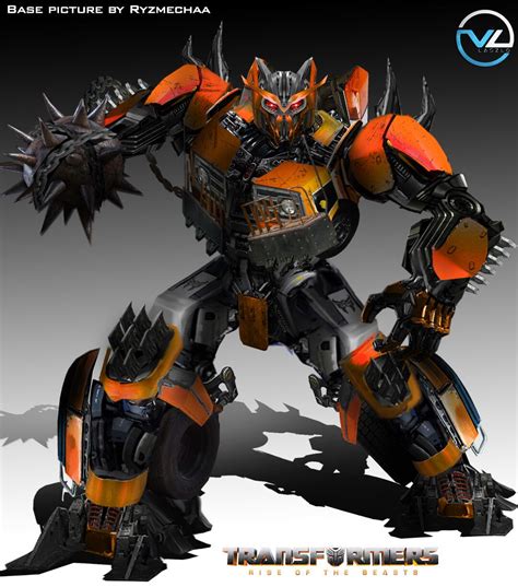 Transformers Rise Of The Beasts - Battletrap (Official) | Transformers artwork, Transformers ...