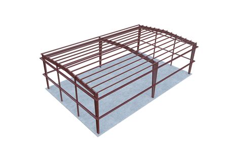 30x50 Metal Building System - Local Dealer Pricing | Capital Steel