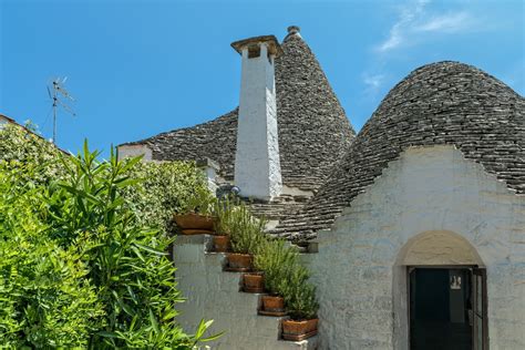 Historic centre of Alberobello, Italy