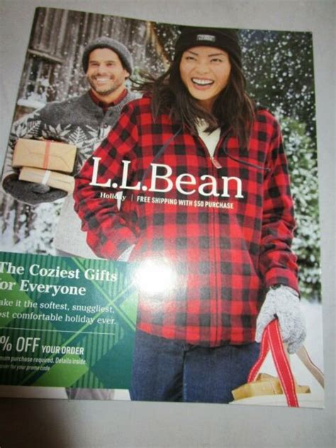 LL Bean L.L. Bean CATALOG Holiday 2019 The Coziest Gifts for Everyone Brand New | eBay