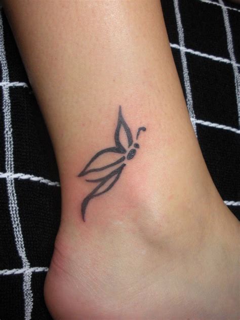 50 Fabulous Butterfly Tattoos On Ankle - Tattoo Designs – TattoosBag.com