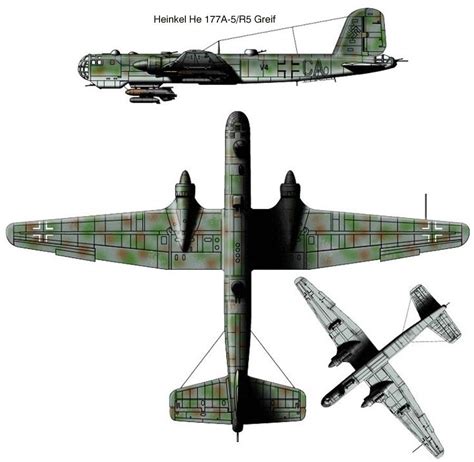 Heinkel He 177 Greif | Aircraft of World War II - WW2Aircraft.net Forums