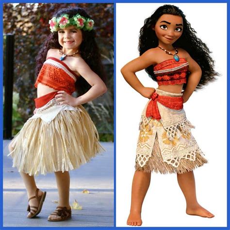 Moana Costume Disney Moana Dress Moana outfit Girls Toddler | Etsy