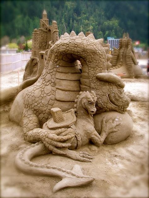 Amazing Sand Sculptures - Bellisima