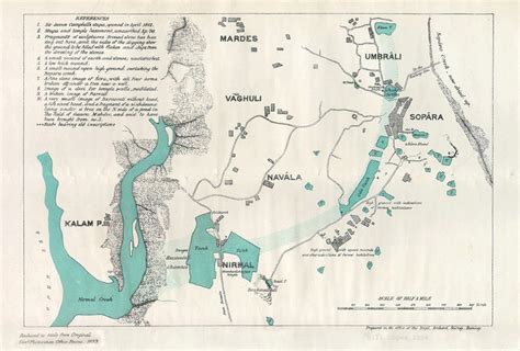 Map Of Vasai