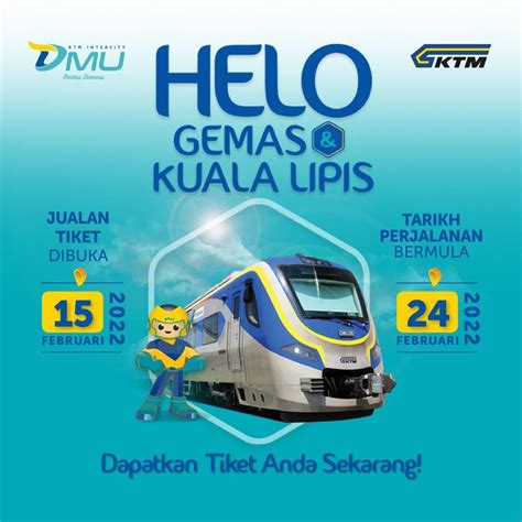 KTMB Keretapi Tanah Melayu Berhad Official Web Portal | Buy tickets ...