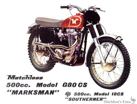 Matchless G80CS 1966