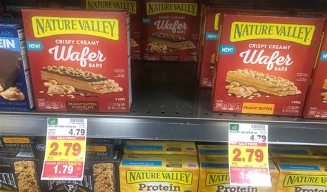 Nature Valley Wafer Bars ONLY $1.29 with Kroger Mega Event (Reg $4.79)! | Kroger Krazy