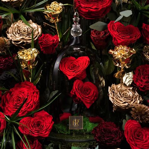 Revealed: the world's most expensive valentine's day bouquet!