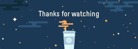 Tổng hợp ảnh động GIF "Thank for watching"