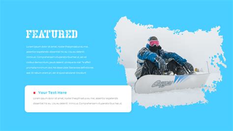 Winter Sports PowerPoint Presentations|Lifestyle|Templates