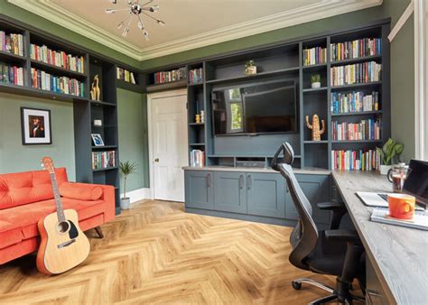 Home Office Furniture UK | Fitted Furniture | Neville Johnson