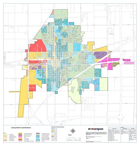 Zoning District Map | McPherson, KS