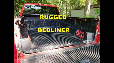 Rugged Under-the-Rail Bedliner Install - Chevy Silverado - YouTube