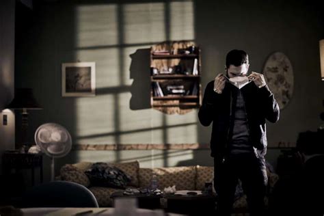 Eminem Releases Behind The Scenes Pictures From "GNAT" Music Video